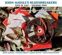 johnmayallsbluesbreakerslive in 1967volume2cover